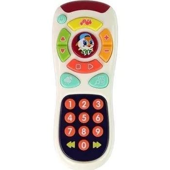 Hračka pro nejmenší Interaktivní hračka Bavytoy Dětský ovladač bílý
