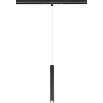 BIG WHITE (SLV) GRIP! S 48V závěsné svítidlo, délka závěsu 200 cm, 2000-3000 K, 29°, DALI, Dim-to-Warm, černá / zlatá 1008466