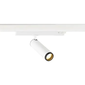 Bodové svítidlo BIG WHITE (SLV) GRIP! M 3~ spot, válcový, 2000-3000K, 15W, dim-to-warm, PHASE, 42°, bílý / černý 1008445