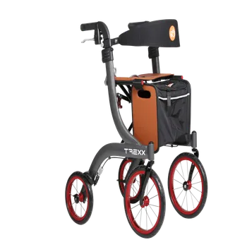 Chodítko pro seniory Excel Trexx - Šedá