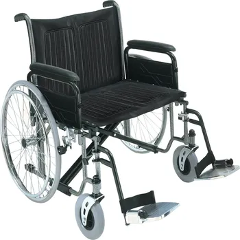 Invalidní vozík Roma Medical - zesílený, samoobslužný vozík (extra široký)