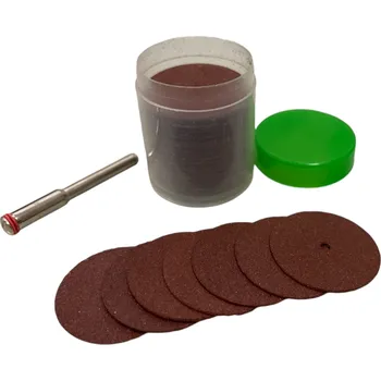 Brusný kotouč Brusné kotoučky 36ks pro přímé brusky ( DREMEL, PROXXON )