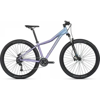 Horské kolo Maxbike TAAL LADY 29 fialový Acera 3x9 - M / Modrá