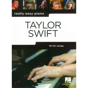 Really Easy Piano - TAYLOR SWIFT (18 známých hitů)