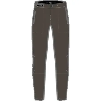 Cyklistické kalhoty Fox Racing Pánské kalhoty do pasu bez vložky Fox Ranger Pant, dirt - 34
