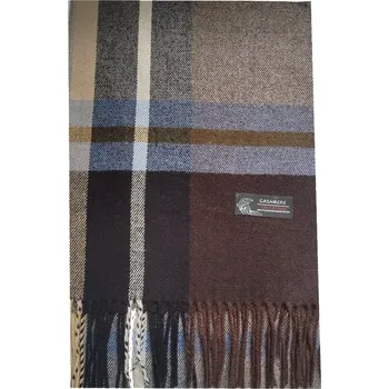 Šála Pánská šála s károvaným vzorem PS-013A | Cooltovka.cz