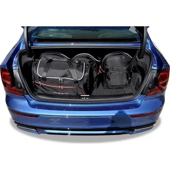 Plachta na motorové vozidlo Taška do kufru auta KJUST SADA TAŠEK 5KS PRO VOLVO S60 MHEV 2020+