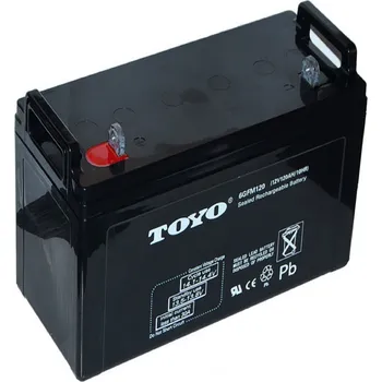 Autobaterie Toyo 12V 120Ah Olověný akumulátor Deepcycle