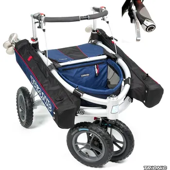 Chodítko pro seniory Chodítko Veloped Golf 14er M - Guma L