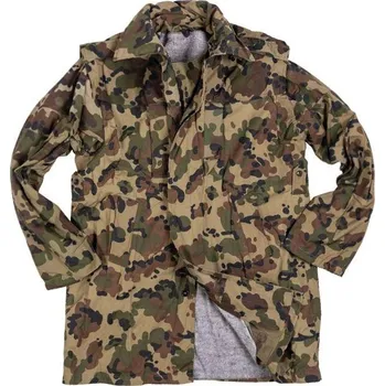 Ochranné vybavení na lov a střelbu ArmyČastolovice.cz Bunda parka maskovaná rumunská s vložkou 188/108