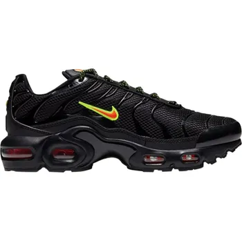 Chlapecké tenisky NIKE Air Max Plus Black Volt Hyper Crimson CU1718-001