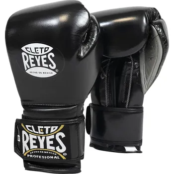 Boxerské rukavice Boxerské rukavice Cleto Reyes Hook and Loop - černé