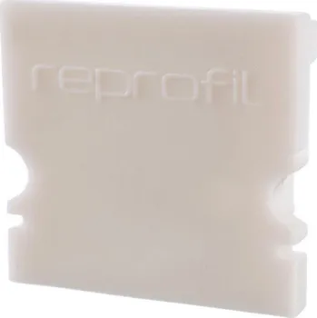 LED páska Light Impressions Reprofil koncovka H-AU-02-15 sada 2 ks bílá 21 mm 979110