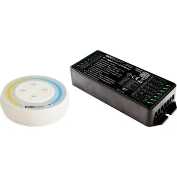 LED páska Deko-Light RF-smart, startovací sada LED Single/CCT, 12-48V, 20A vč. dálkového ovládání RF / Zigbee 3.0 / Intelli-Push 843501