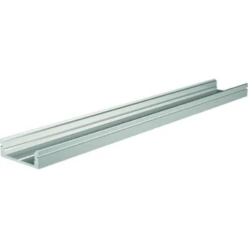 LED páska Light Impressions Reprofil U-profil plochý AU-01-15 stříbrná mat elox 2000 mm 970061