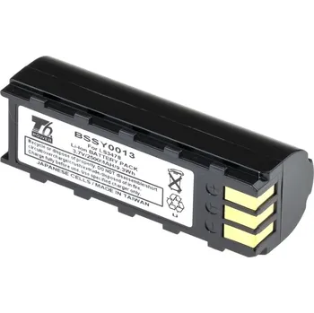 Článková baterie Nabíjecí baterie T6 Power pro čtečku čárových kódů Motorola 21-62606-01, Li-Ion, 2500 mAh (9,3 Wh), 3,7 V