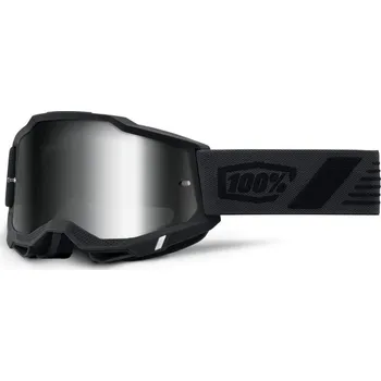 Motocyklové brýle Brýle - 100% Accuri 2 - Scranton (zrcadlové sklo)