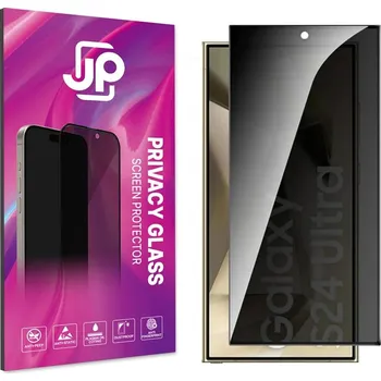 JP Privacy Tvrzené sklo, Samsung Galaxy S24 Ultra, černé