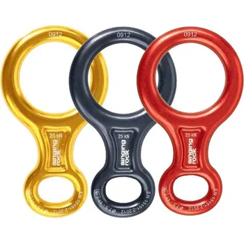 Lezecký doplněk Slaňovací osma SINGING ROCK M 25 kN barevná varianta