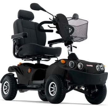 Elektrický invalidní skútr Freerider Lion 4 - Černá