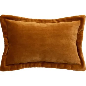 Dekorativní polštářek Atmosphera Dekorační polštář CUDDLY, 38 x 58 cm, oranžový