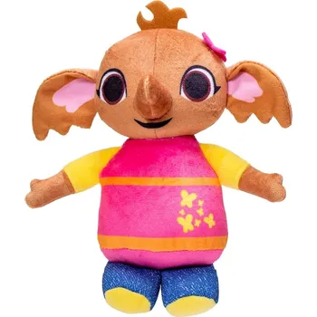 plyšák Sula prstová loutka, 15 cm, mix barev