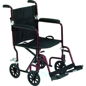 Invalidní vozík Roma Medical - skládací, doprovodný vozík