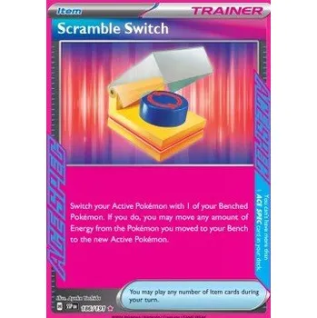 Karetní hra Pokémon SSP 186/191 Scramble Switch - Surging Sparks