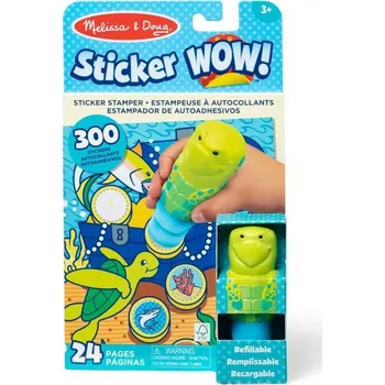 Cestovní hra Sticker WOW! Želva