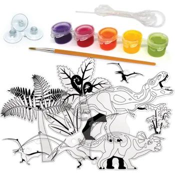 kreativní sada DinosArt Výroba závěsné dekorace dinosaurů - kreativní hračka pro děti