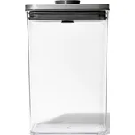 Oxo, Kuchyňská dóza Steel obdélníková 2,6 l - Formadore