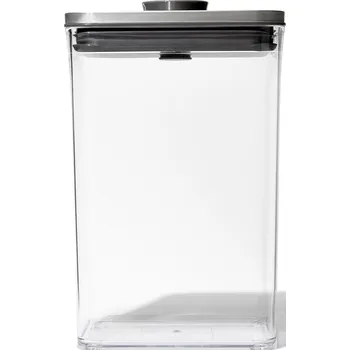 Dóza na potraviny Oxo, Kuchyňská dóza Steel obdélníková 2,6 l - Formadore