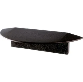 LED páska Light Impressions Reprofil koncovka P-ET-01-15 sada 2 ks černá 30 mm 978112