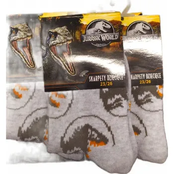 Dětské licenční ponožky chlapecké/dívčí Doplňky: Jurassic World