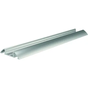 LED páska Light Impressions Reprofil přisazený profil plochý AM-01-10 stříbrná mat elox 2000 mm 970301