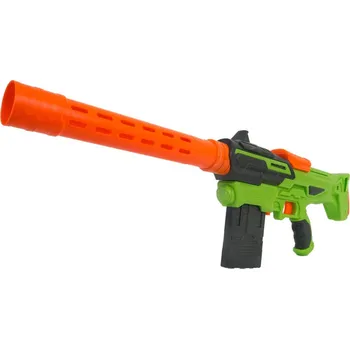 Dětská zbraň Dětská pistole BuzzBee Long Distance darts Eradicator