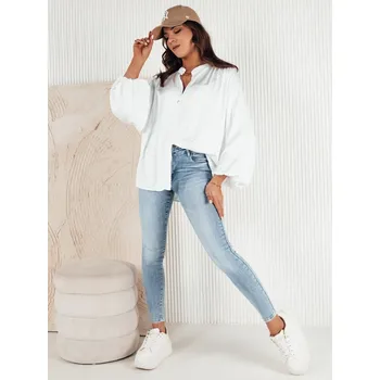 Dámské džíny Dámské džíny s vysokým pásem MUNILLA UY1902 Barva: Nebeská, Velikost: 31