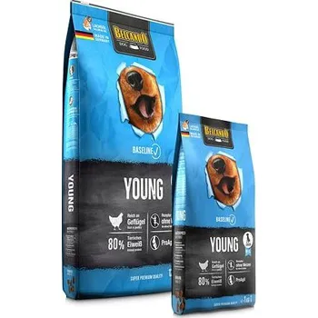 Krmivo pro psa Belcando Baseline YOUNG balení 12,5 kg - granule pro psa (Kvalitní granule pro psa Belcando Baseline YOUNG)