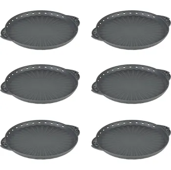 Koziol Nádoba na pizzu, Ø 29 cm, 6 ks