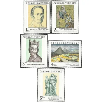 Sběratelství Umění 1980 - čistá - č. 2461-2465