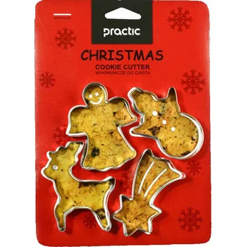 Příbor PRACTIC Sada forem na dort, Vánoce
