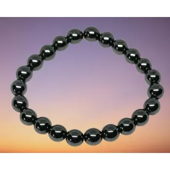 Náramek Dětský náramek z hematitu