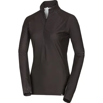 Dámská mikina Northfinder Dámský lyžařský technický svetr LORIE černá XL