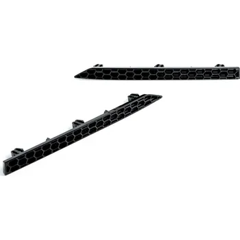 Plachta na motorové vozidlo Odrazky na auto ACEXXON náhrada zadních odrazek ve vzoru včelí plástve pro BMW M3/M4 G8X, lesklá černá