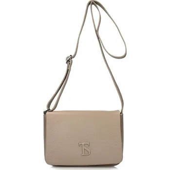 Kabelka Toscanio kožená kabelka F150 TOS D05 béžová