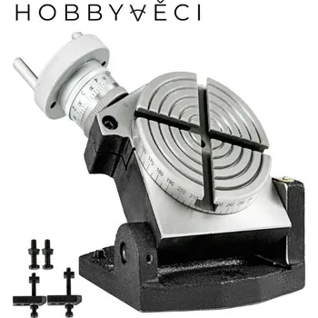 Dílenský stůl Těžký Otočný Sklopný Naklápěcí Pracovní Stůl 100 mm