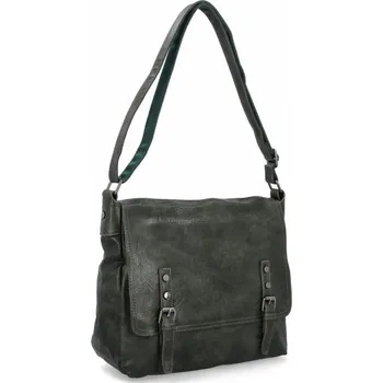 Kabelka Dámská kabelka univerzální Herisson tmavě zelená 1502L36