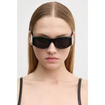 Sluneční brýle MAGDA BUTRYM černá barva, MAGDA30C1SUN, ONE SIZE, 99X