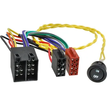 ISO konektor STUALARM 21009A