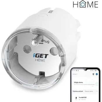 Centrální jednotka pro chytrou domácnost iGET HOME Power 1